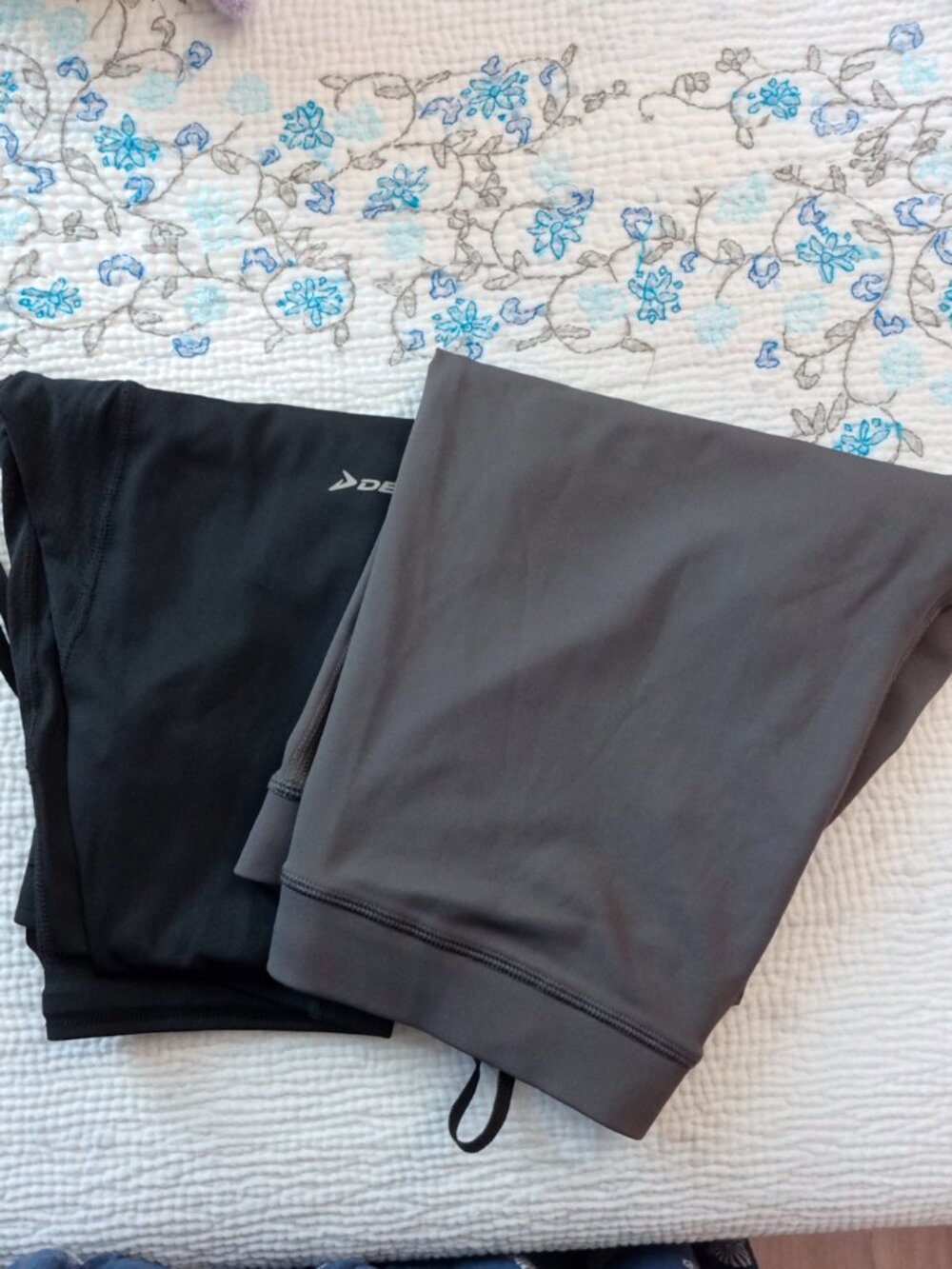 2 for $10 - Black & Grey Gym Yoga Leggings